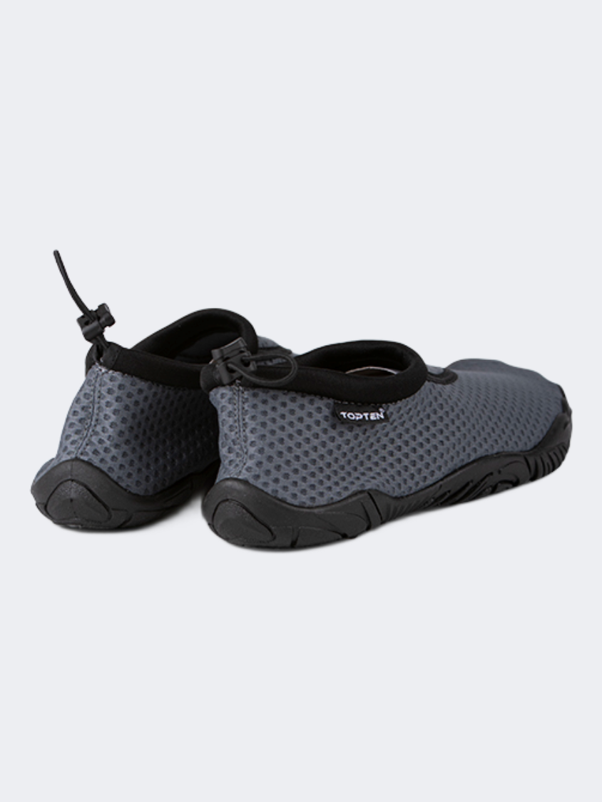 Top Ten Slip-On Women Beach Aqua Shoes Grey