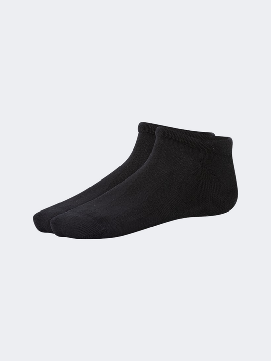 Oil & Gaz Soft 3 Pack Unisex Lifestyle Socks Black