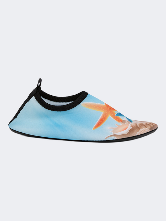 Oil & Gaz Protective Kids Beach Aqua Shoes Light Blue
