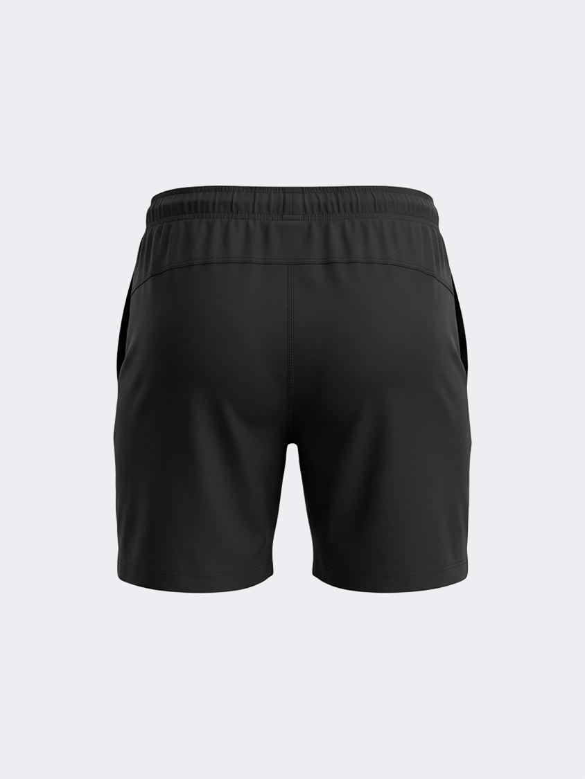 Oil & Gaz Durable Men Training Relaxed Fit Short Black