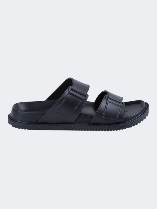 Oil & Gaz Comfortable Men Lifestyle Slide Navy