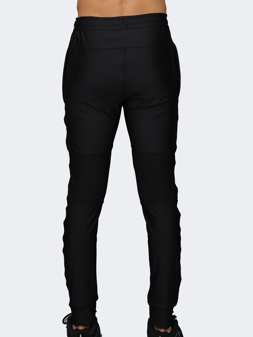 Oil And Gaz Jogger Men Fitness Pant Black