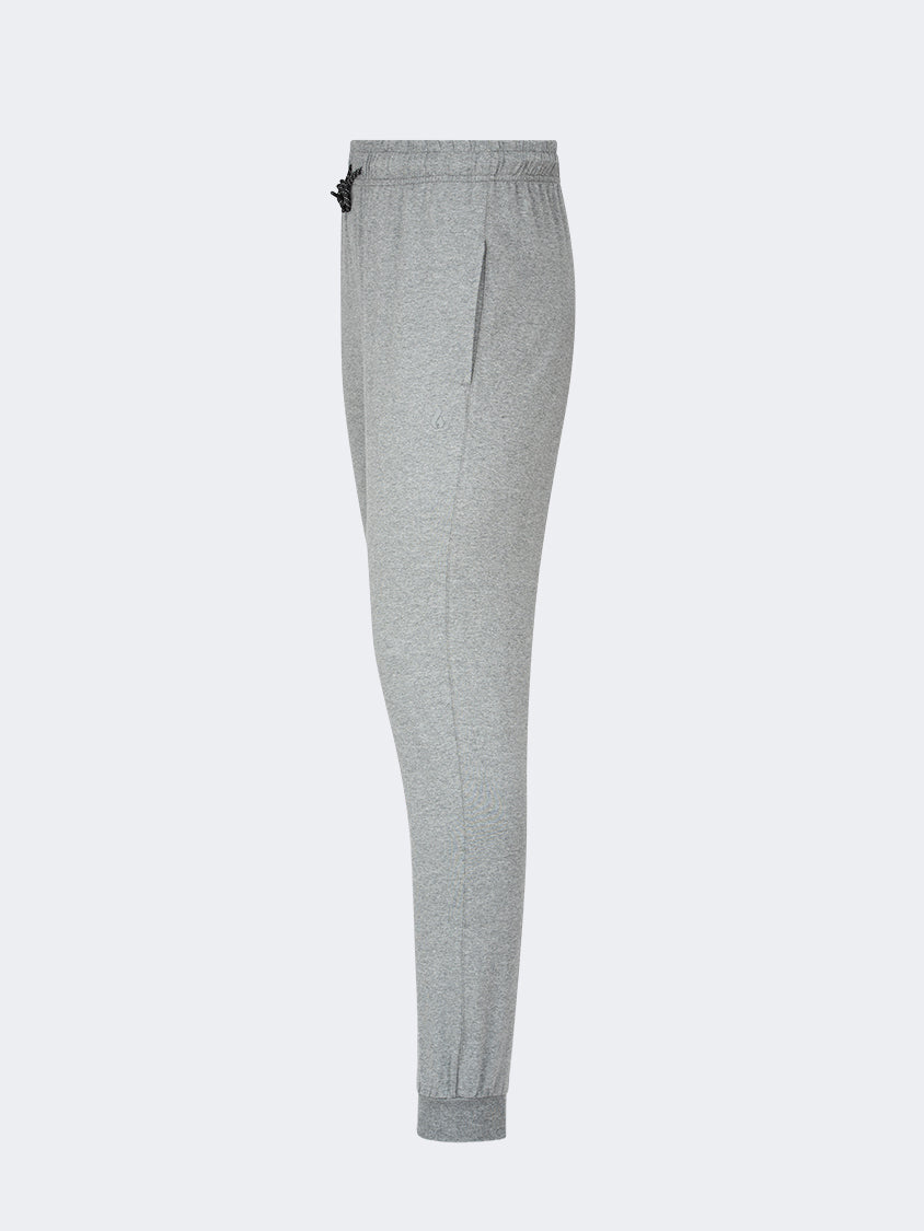 Oil And Gaz Cuffed Men Lifestyle Pant Heather Grey
