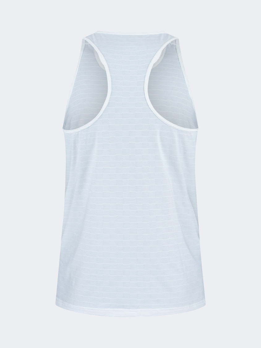 Oil And Gaz Lightweight Men Training Tank White