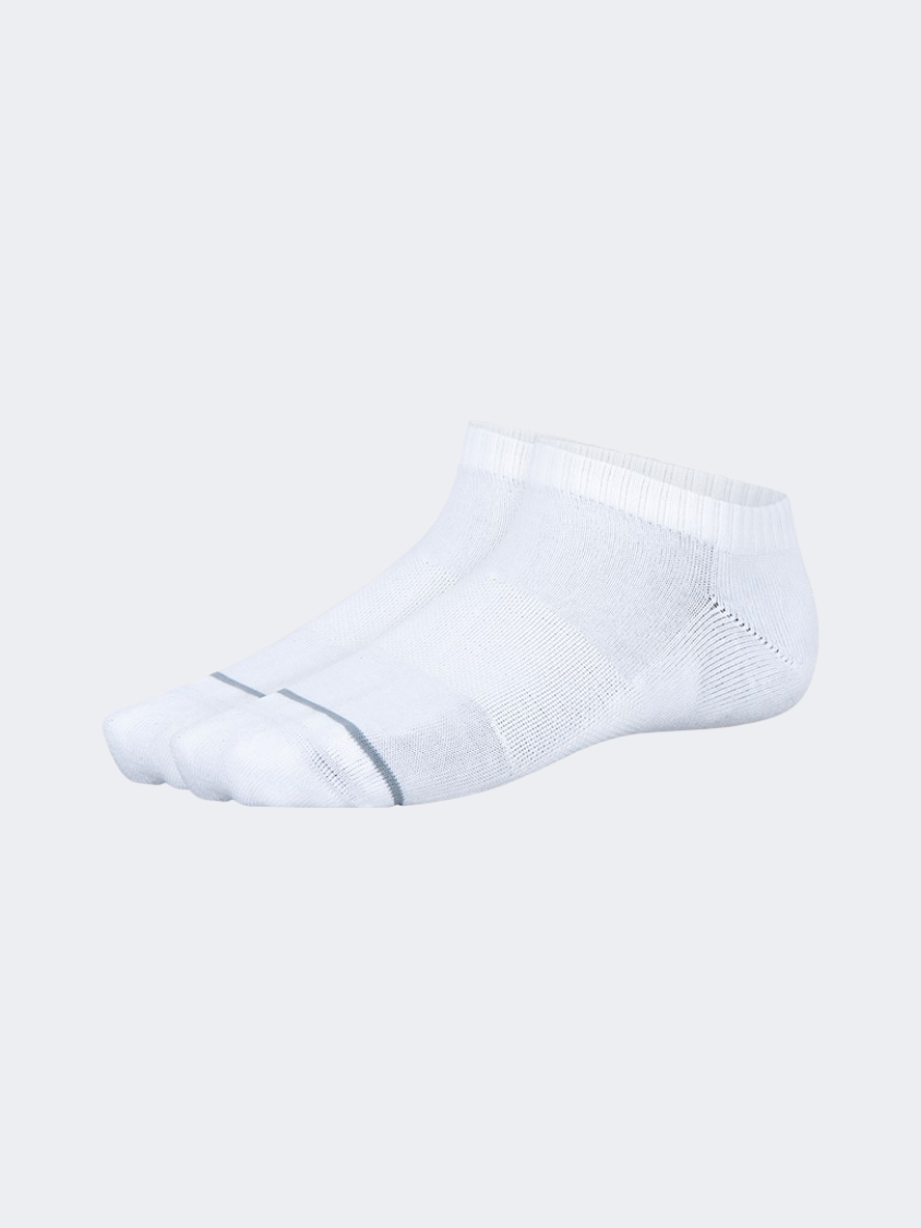 Oil And Gaz Soft 3 Pack Unisex Lifestyle Socks Grey/White/Navy