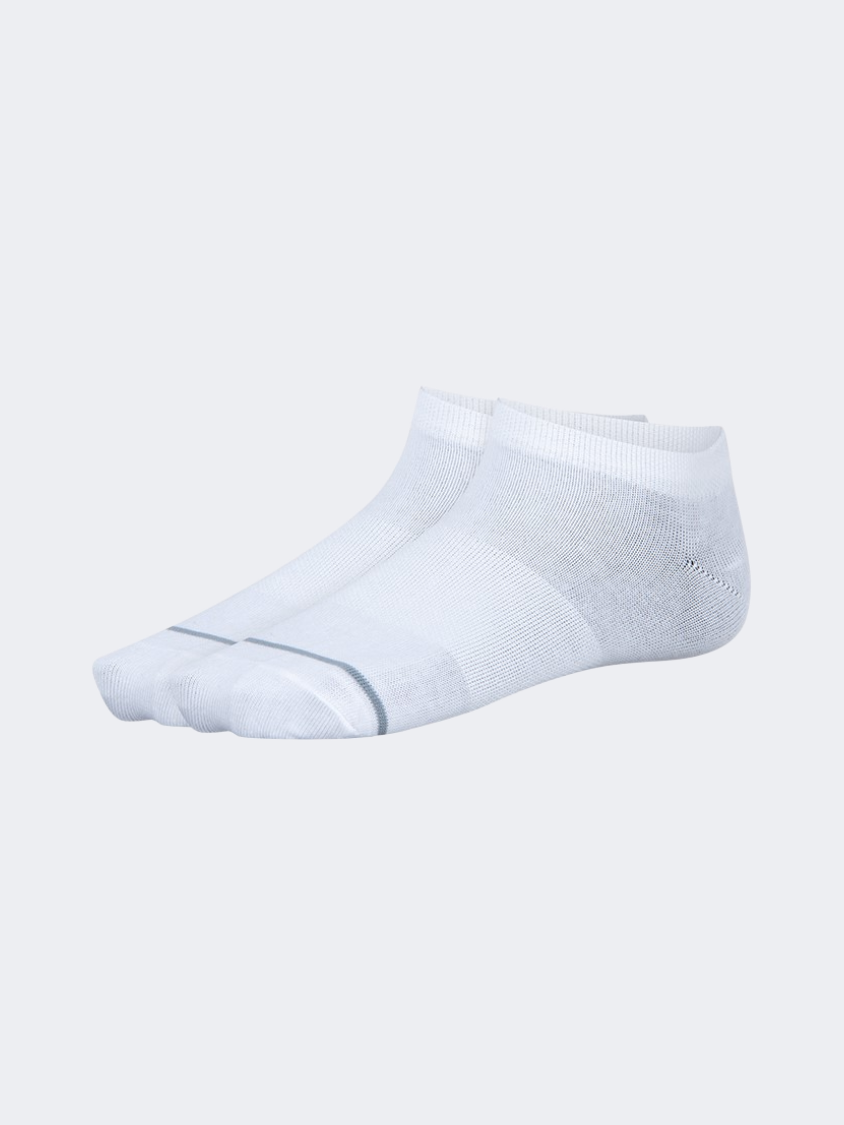 Oil And Gaz Soft 3 Pack Kids Lifestyle Socks Grey/White/Navy