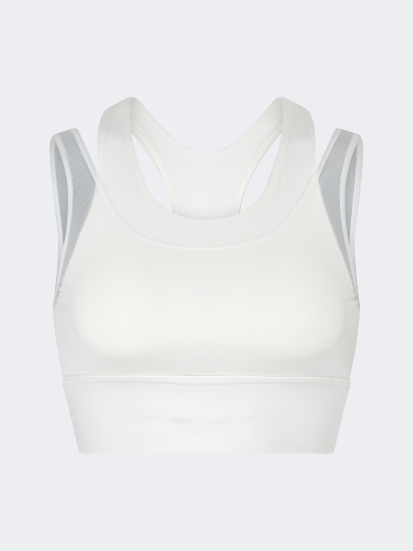 Oil&Gaz Lightweight Women Training Bra White
