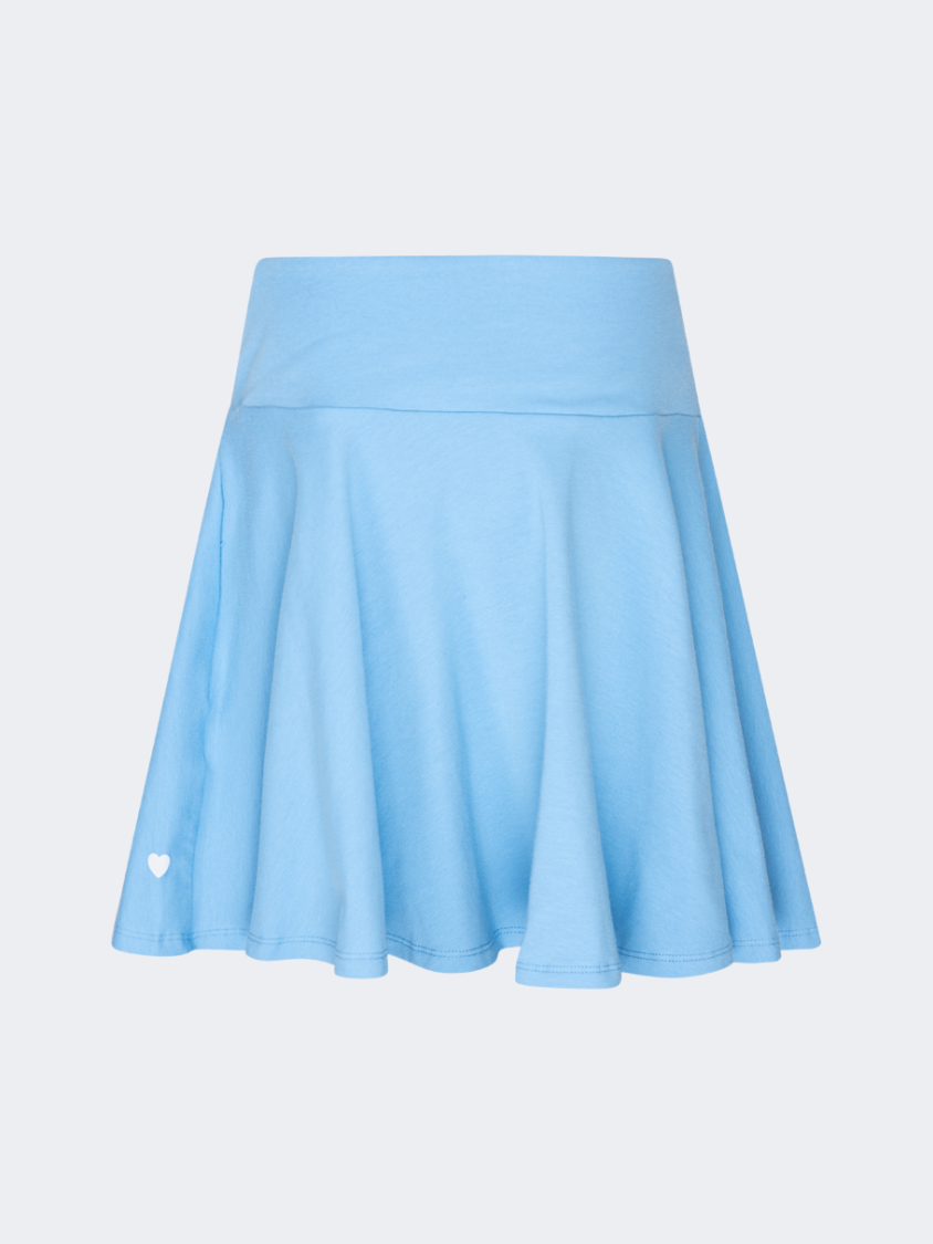 Oil&Gaz Stylish Kids-Girls Lifestyle Wavy Skirt Royal Blue