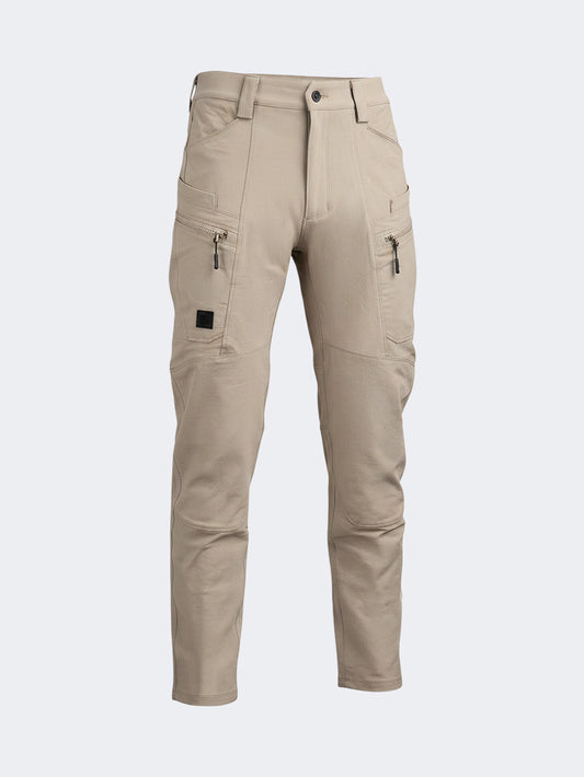 Oil&Gaz Technical Unisex Lifestyle Stretchy Pants Khaki