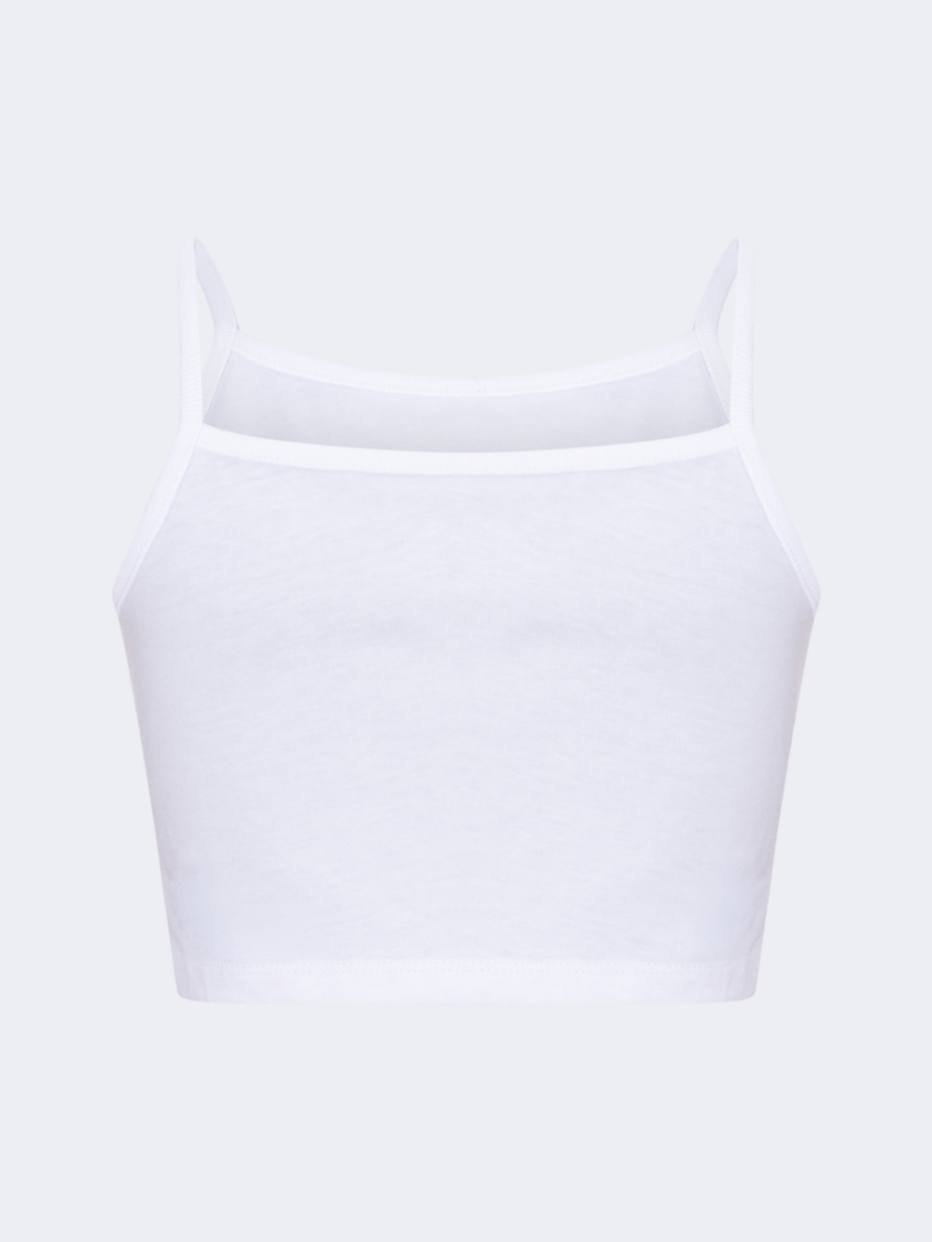 Oil&Gaz Stylish Kids-Girls Lifestyle Layered Crop Top Fuchsia/White