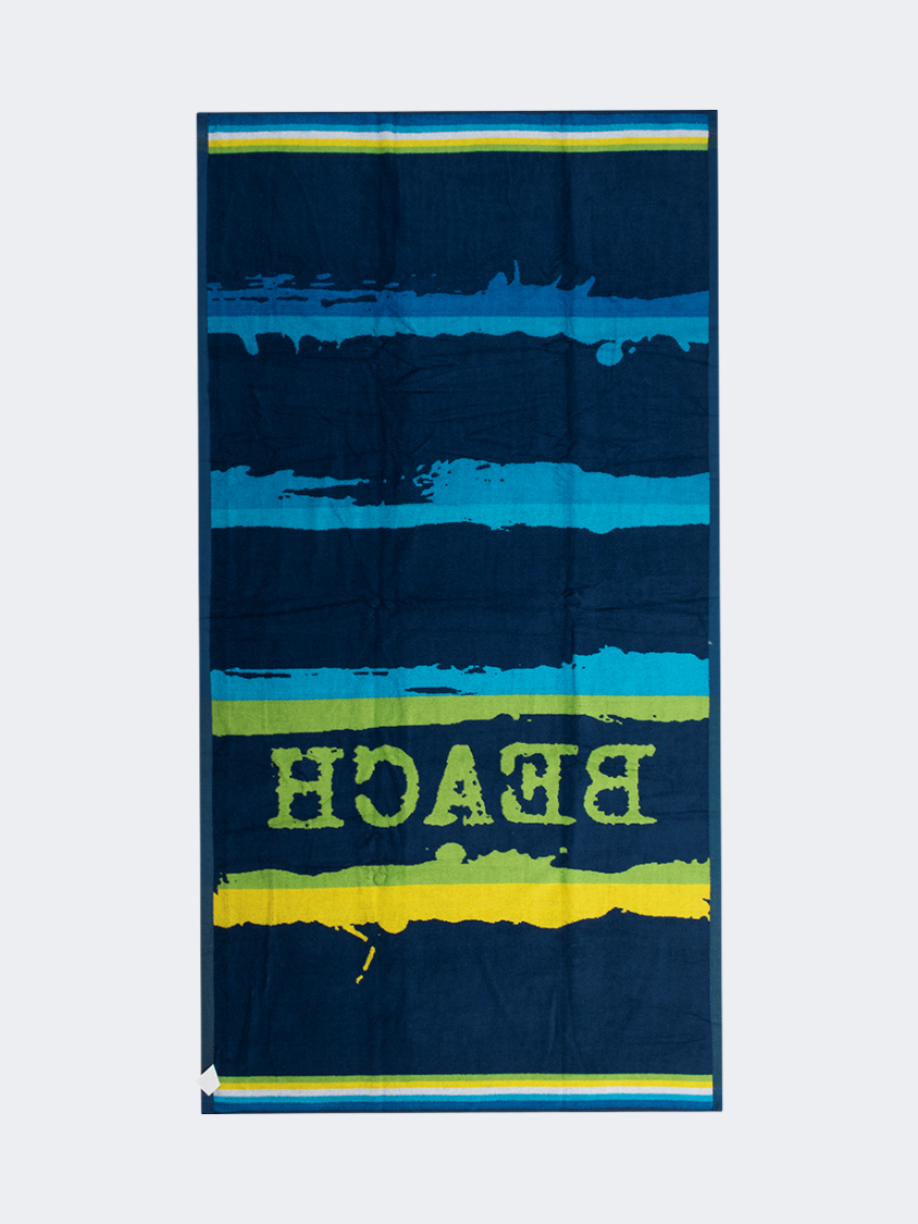 Oil And Gaz Colorful Unisex Beach Towel Multicolor