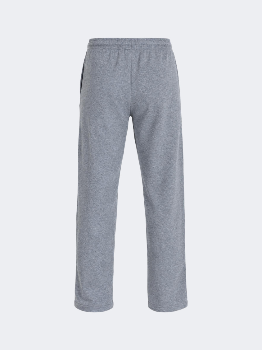 Oil & Gaz Looped Men Lifestyle Straight Pants Grey