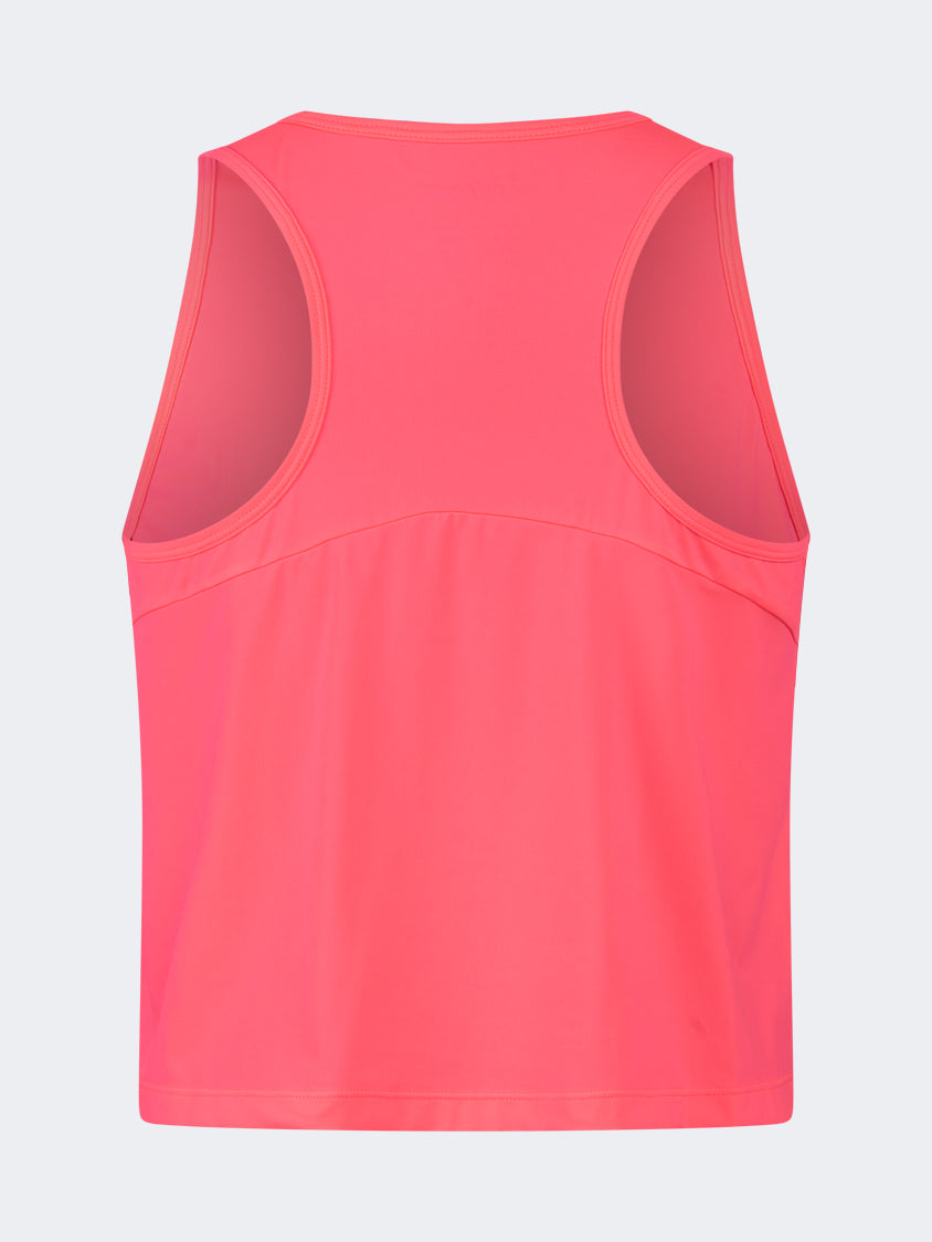 Oil And Gaz Comfortable Women Training Tank Pink