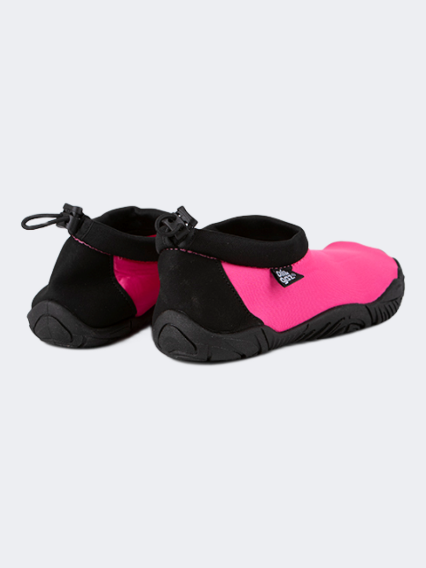 Oil And Gaz Slip-On Kids-Girls Beach Aqua Shoes Fuchsia