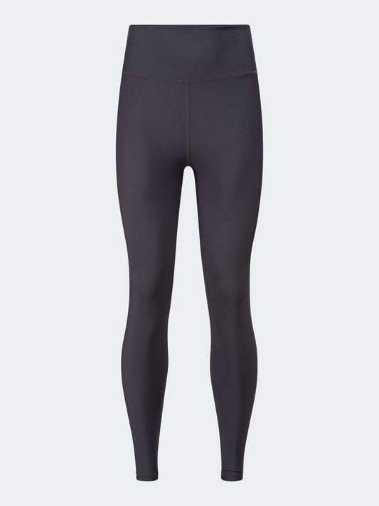 Oil & Gaz Plain Women Lifestyle Tight Anthracite