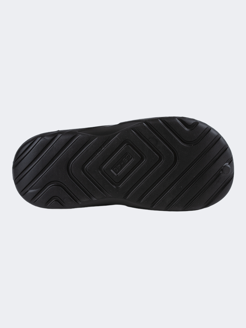 Oil&Gaz Relaxed Unisex Beach Slipper Black