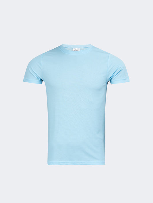 Oil & Gaz Lightweight Men Multisport T-Shirt Sky Blue