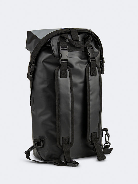 Oil & Gaz Durable Unisex Lifestyle Water Resistant Bag Grey