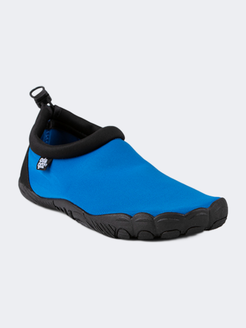 Oil And Gaz Slip-On Unisex Beach Aqua Shoes Royal Blue