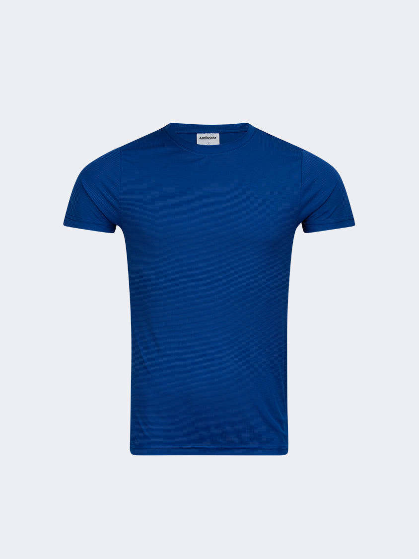 Oil And Gaz Lightweight Men Multisport T-Shirt Royal Blue