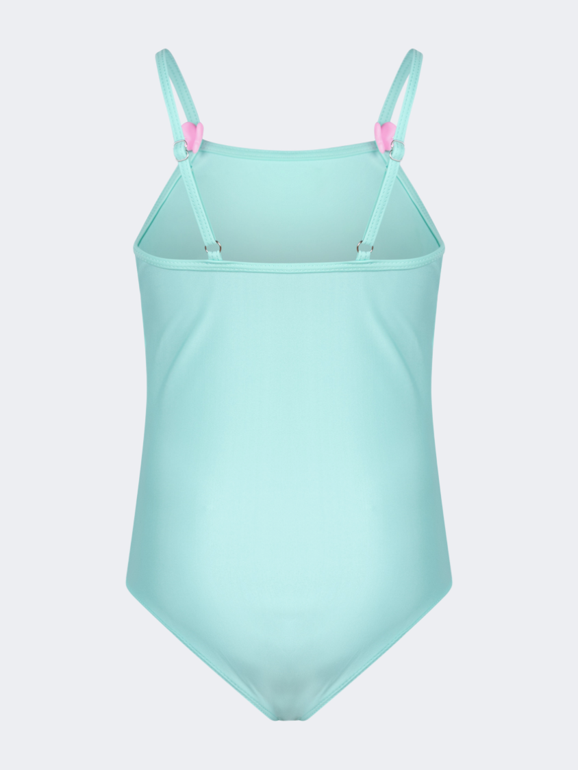 Oil And Gaz Elegant Kids-G Beach Monokini Green