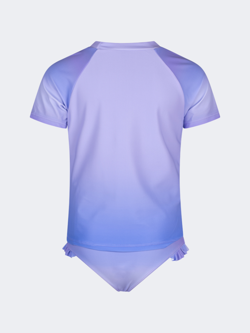 Oil And Gaz Elegant Kids-G Beach Monokini Purple