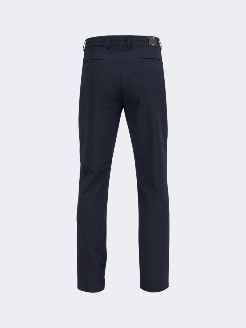 Oil & Gaz Lightweight Men Lifestyle Chino Pant Navy