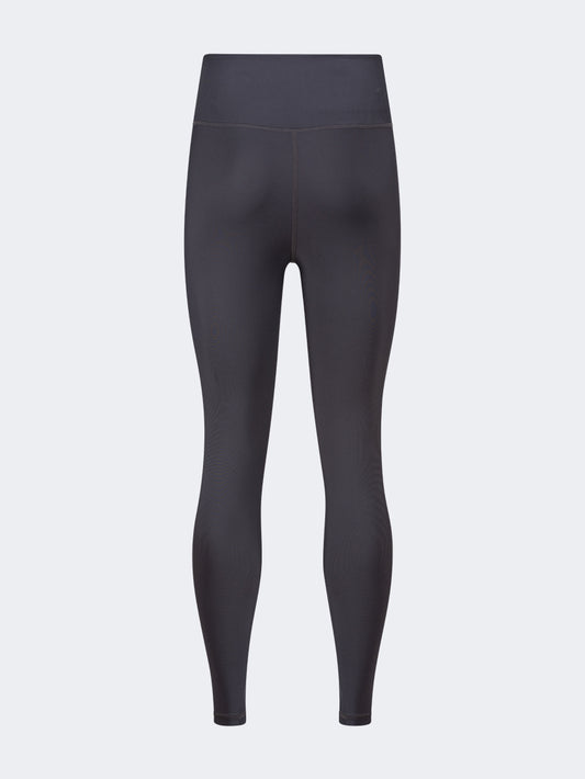 Oil & Gaz Plain Women Lifestyle Tight Anthracite