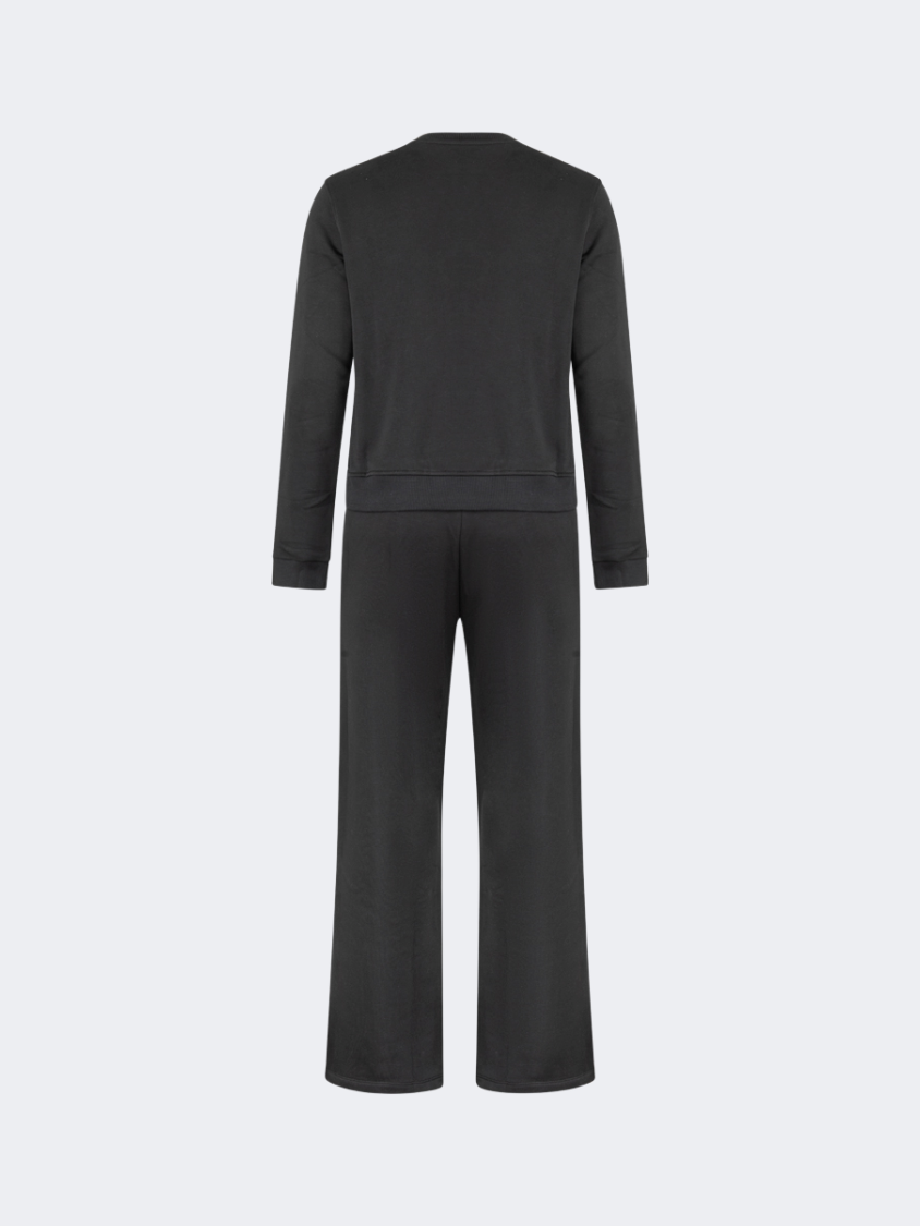 Oil&Gaz Modern Women Lifestyle Suit Black