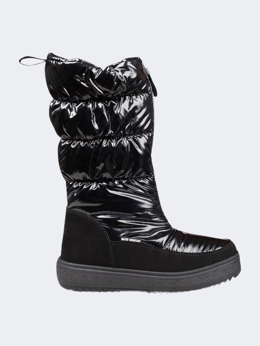 Oil & Gaz After Ski Women Skiing Boots Black
