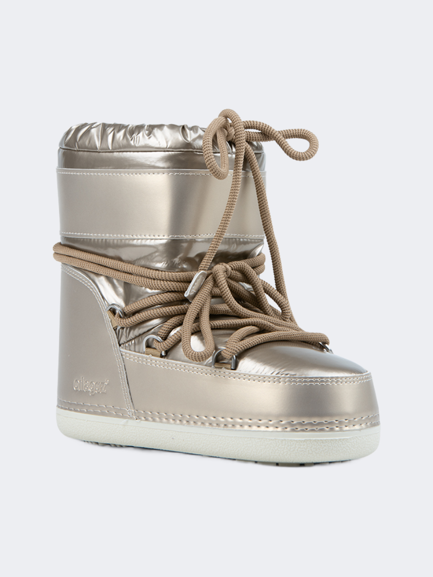 Oil&Gaz After Ski Women Skiing Boot Gold