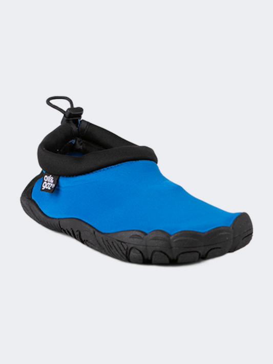 Oil & Gaz Slip-On Kids Beach Aqua Shoes Royal Blue