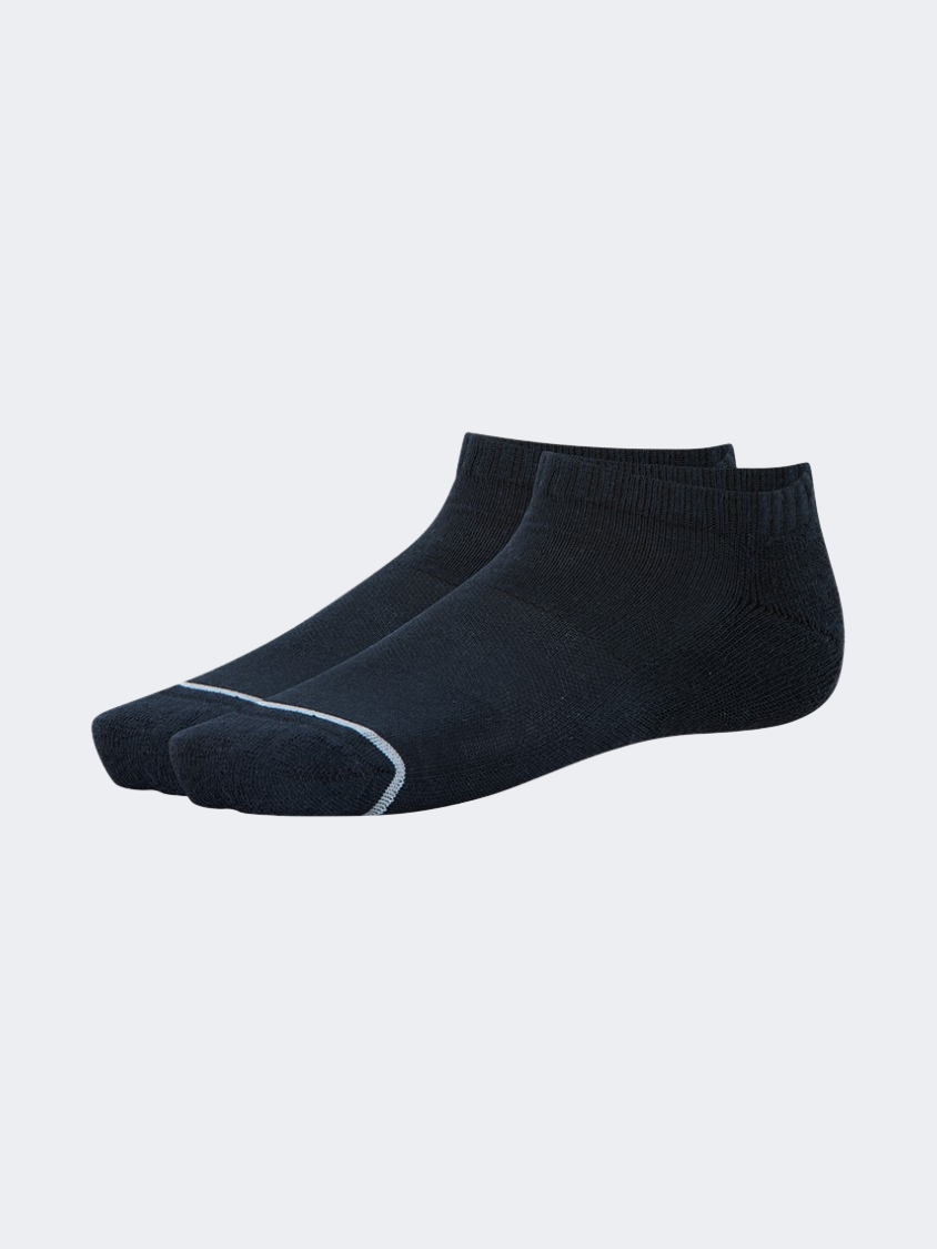 Oil And Gaz Soft 3 Pack Kids Lifestyle Socks Grey/White/Navy