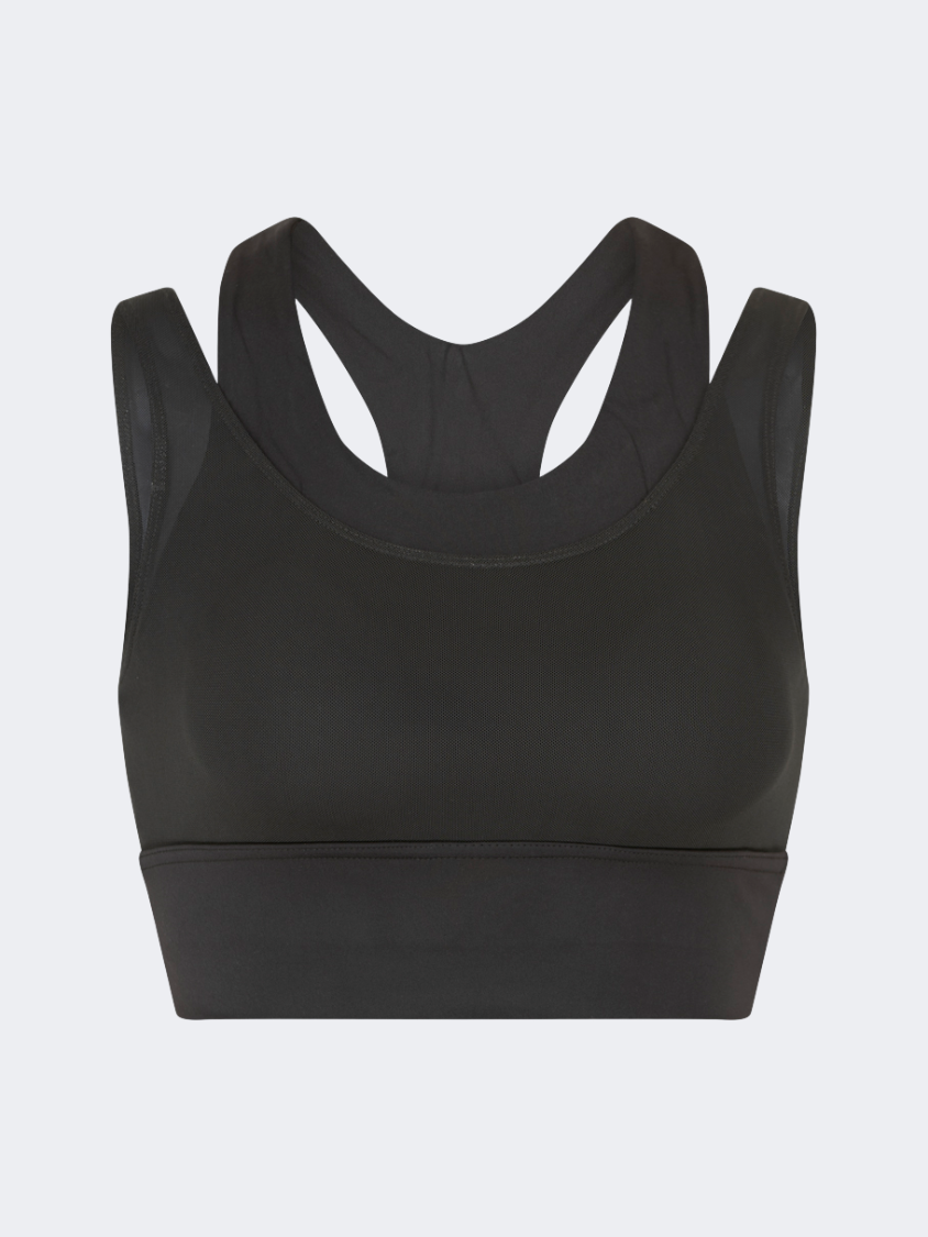 Oil&Gaz Lightweight Women Training Bra Black