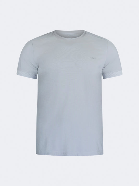 Oil & Gaz Classic Men Lifestyle R-Neck T-Shirt Grey