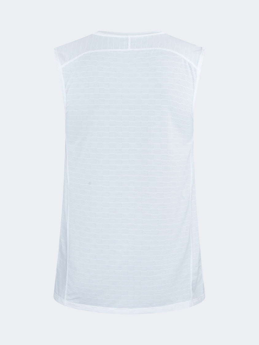 Oil And Gaz Comfortable Men Training Tank White