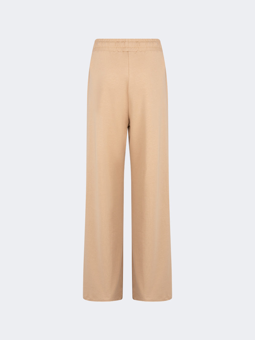 Oil And Gaz Stylish Women Lifestyle Suit Beige