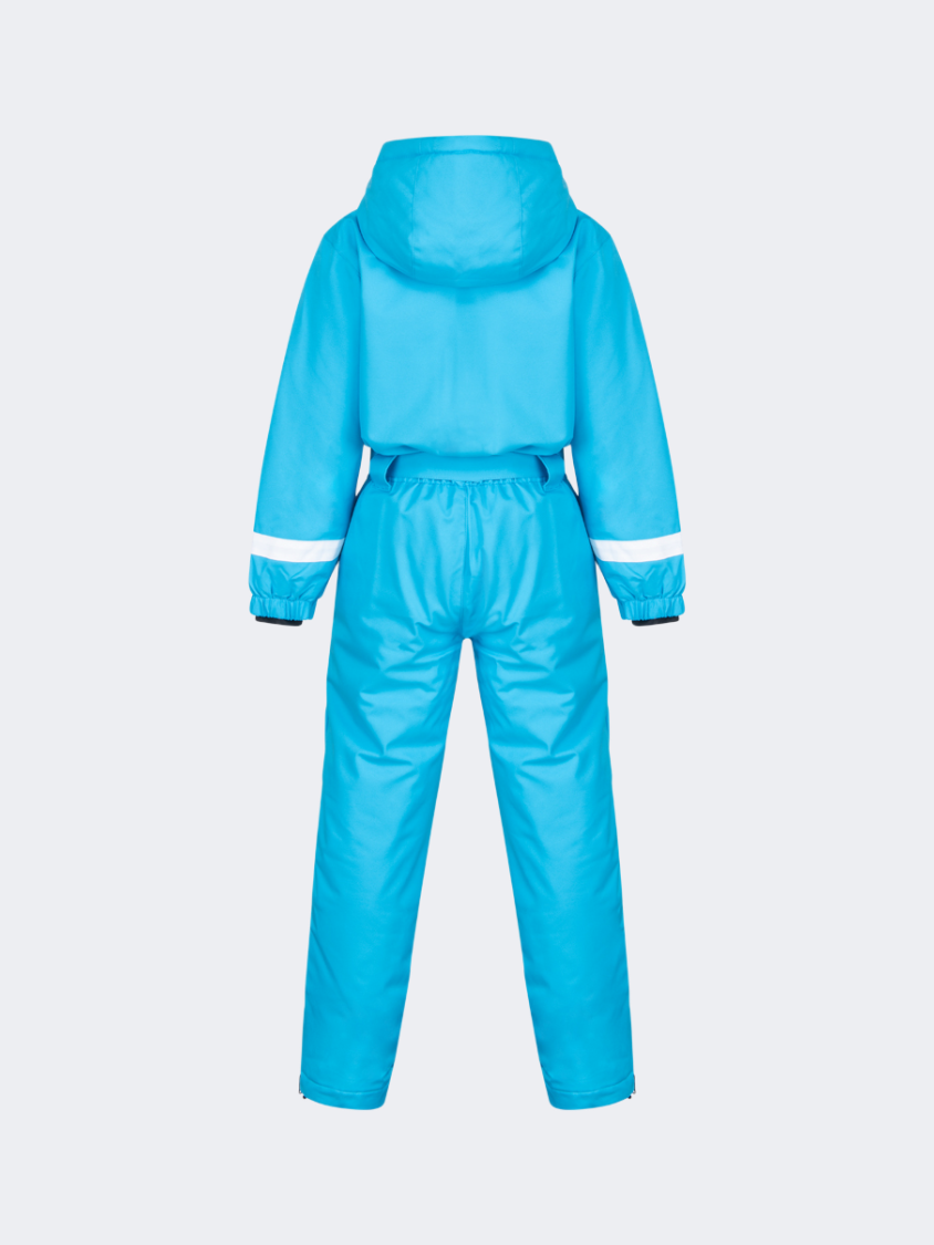 Oil&Gaz Durable Kids-Boys Skiing Overall Blue/Black