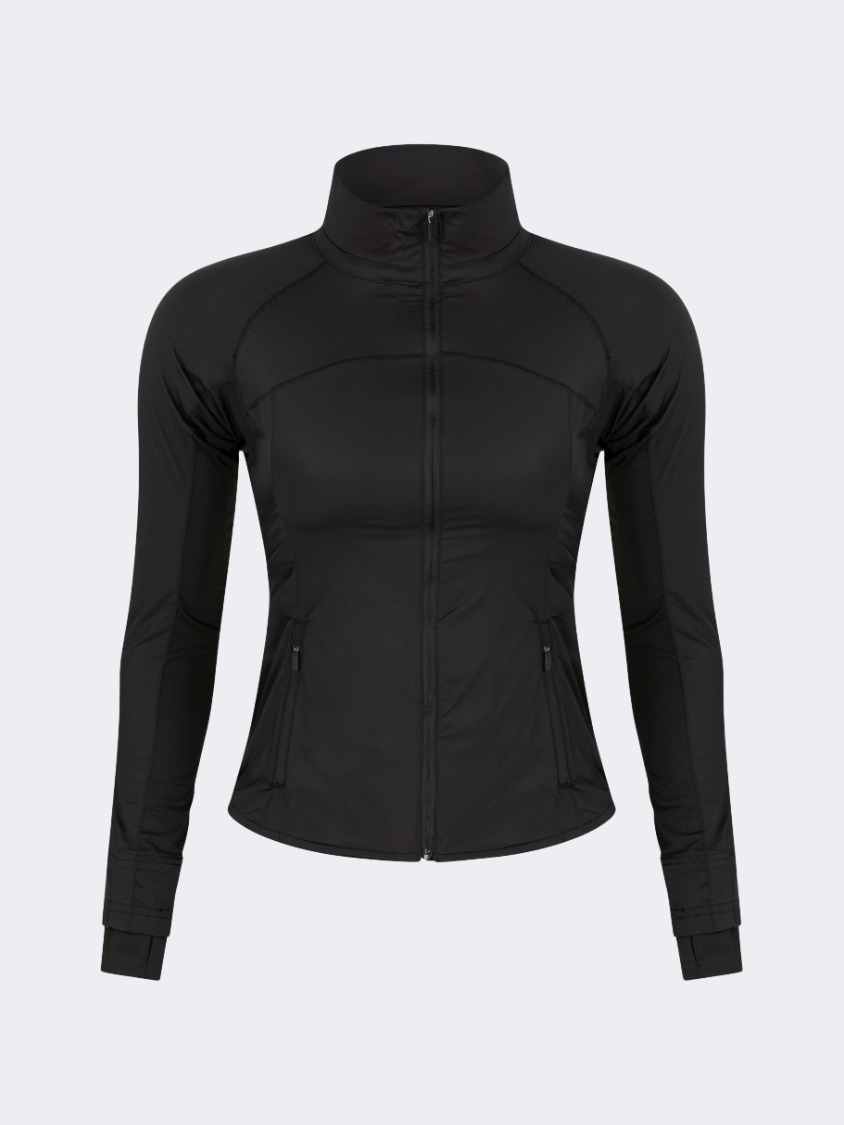 Oil&Gaz Lightweight Women Lifestyle Jacket Black