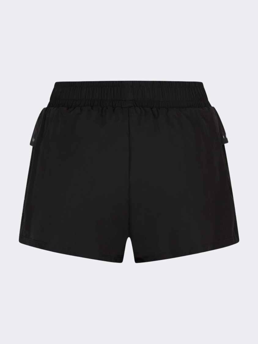 Oil&Gaz Breathable Women Training Short Black