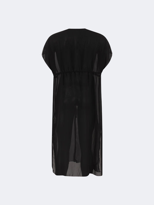 Oil & Gaz Chic Women Beach Cloth Dress Ss Black
