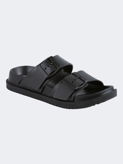 Oil&amp;Gaz Comfortable Women Lifestyle Slide Black
