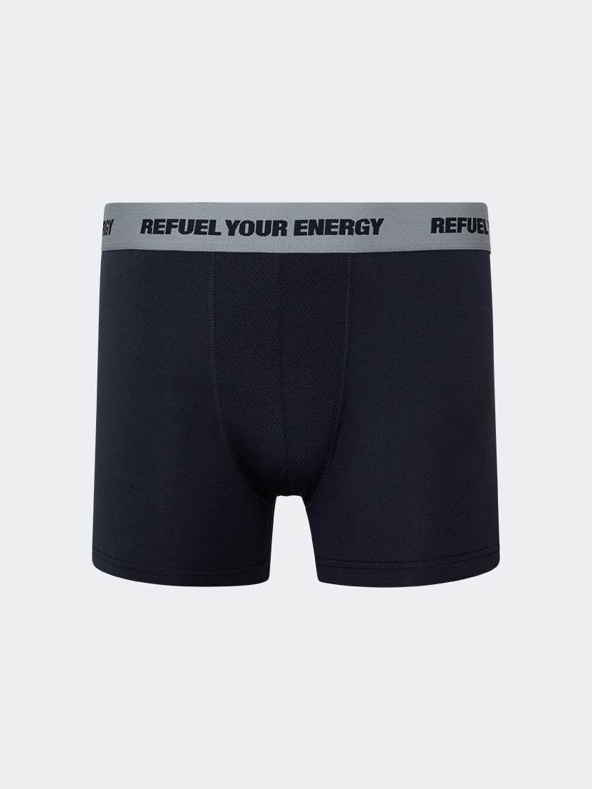 Oil And Gaz Swift Men Underwear Boxers Grey/Blue/Black