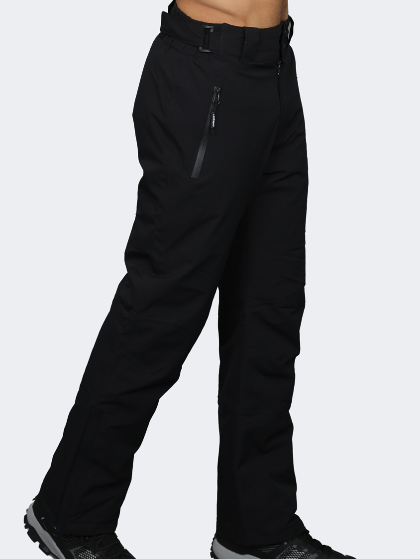 Oil And Gaz  Durable Men Skiing Pant Black