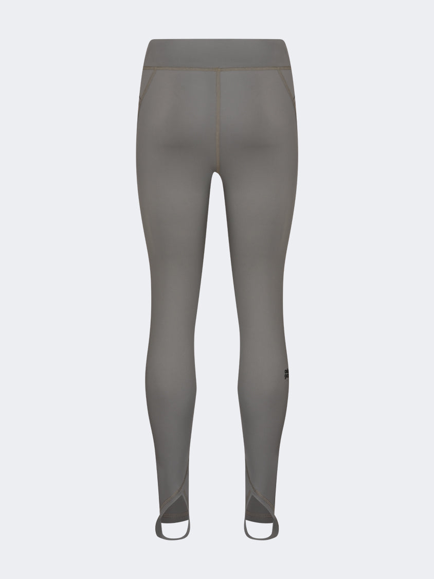 Oil And Gaz Slim-Fit Women Lifestyle Tight With 2 Pockets Khaki