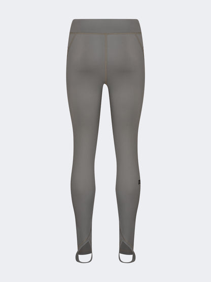 Oil And Gaz Slim-Fit Women Lifestyle Tight With 2 Pockets Khaki