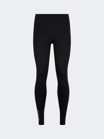 Oil And Gaz Sporty Women Training Tight Black