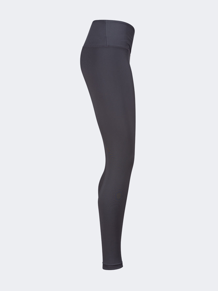 Oil And Gaz Plain Women Lifestyle Tight Anthracite