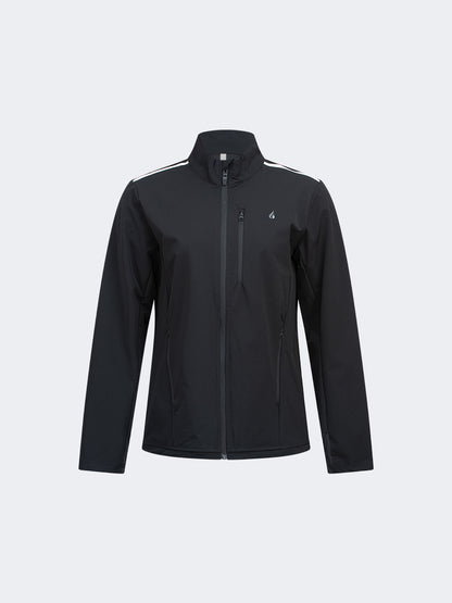 Oil And Gaz Warm Unisex Lifestyle Jacket Black/White