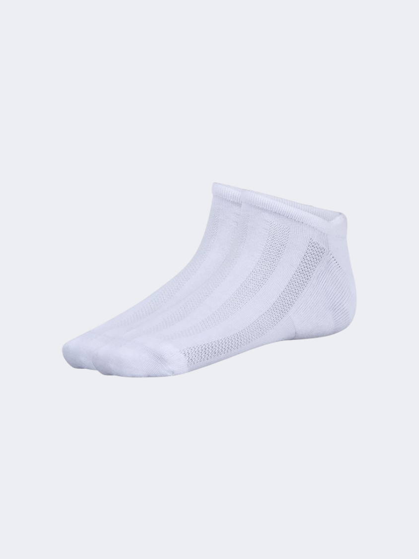 Oil And Gaz Soft 3 Pack Unisex Lifestyle Socks White